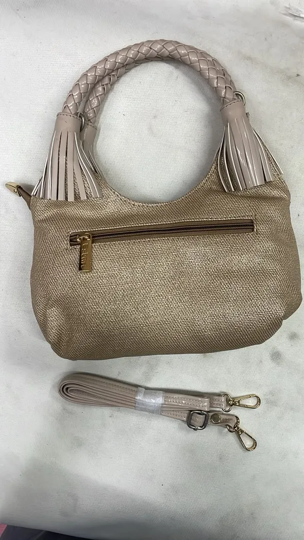 Beige_Pu_Leather_Woven_Handbag_For_Women