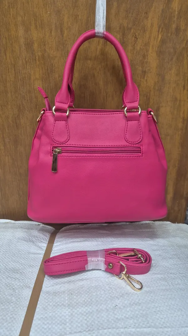 Pink_Pu_Leather_Handbag_For_Women
