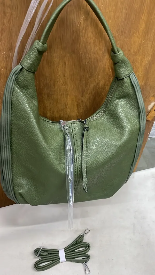Green_Pu_Leather_Hobo_Shoulder_Bag_For_Women