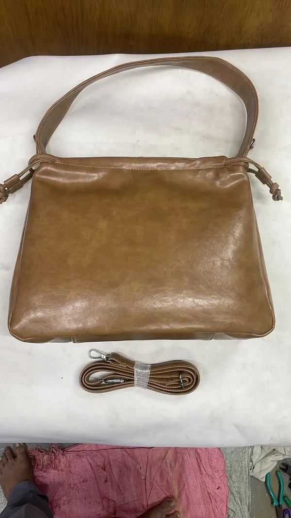 Brown_Pu_Leather_Shoulder_Bag_For_Women