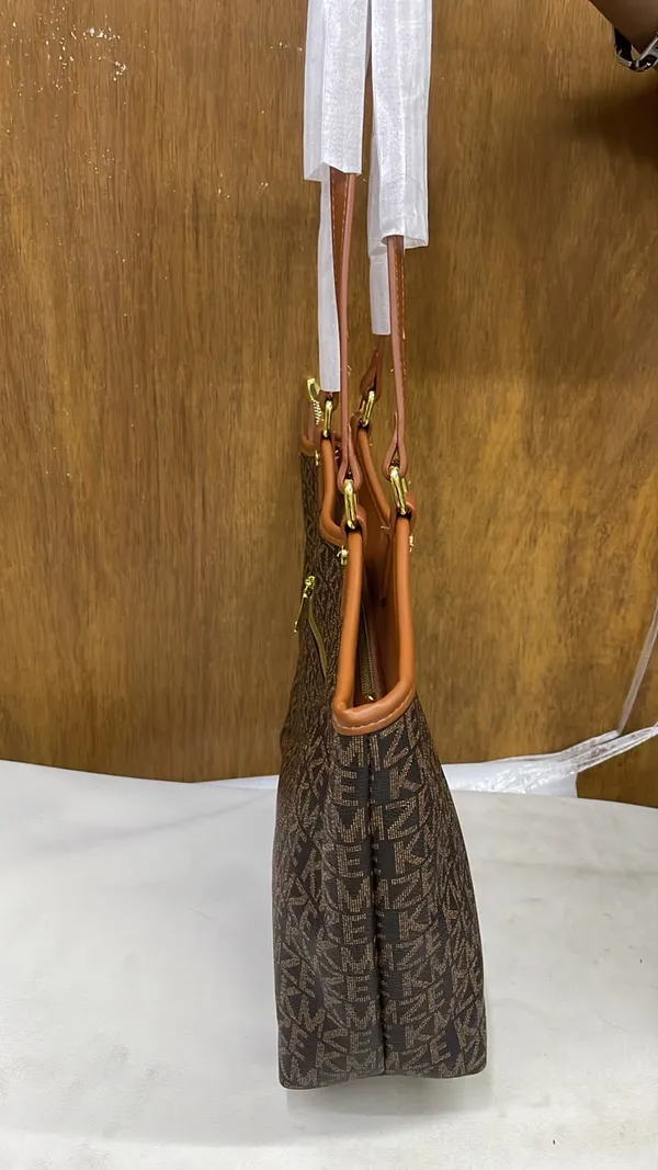 Brown_Pu_Leather_Printed_Tote_Bag_For_Women
