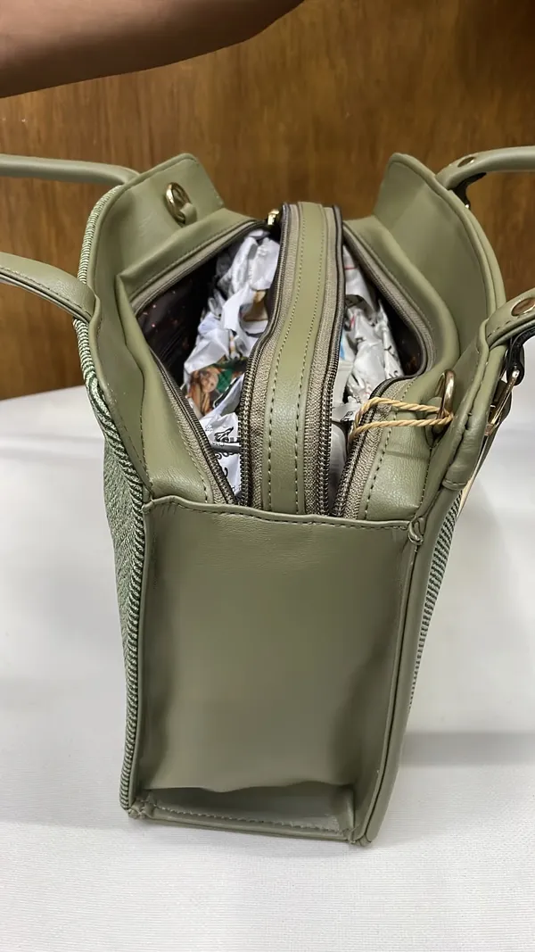 Olive_Green_Pu_Leather_Structured_Handbag_For_Women