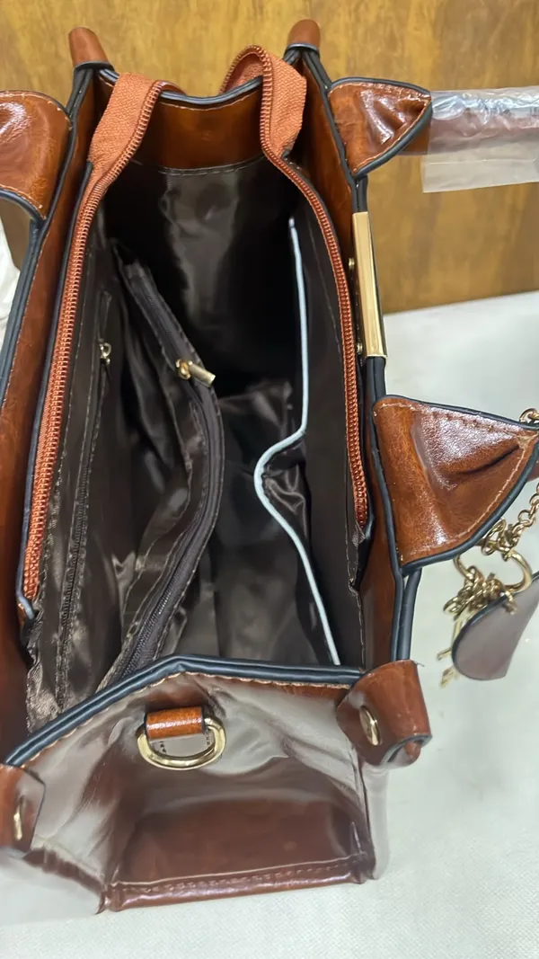 Brown_Pu_Leather_Structured_Handbag_For_Women