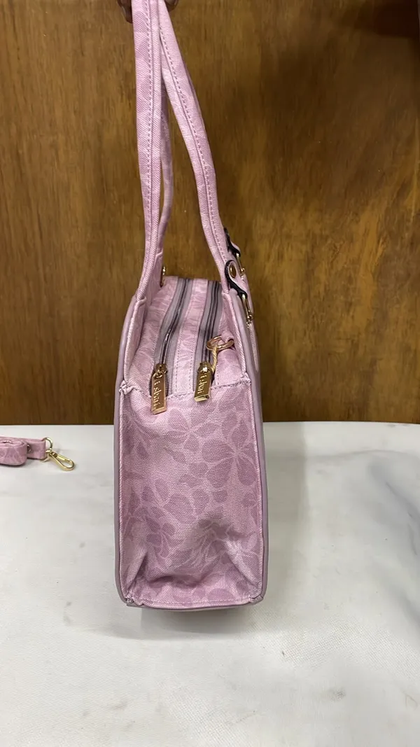 Pink_Pu_Leather_Tote_Bag_For_Women