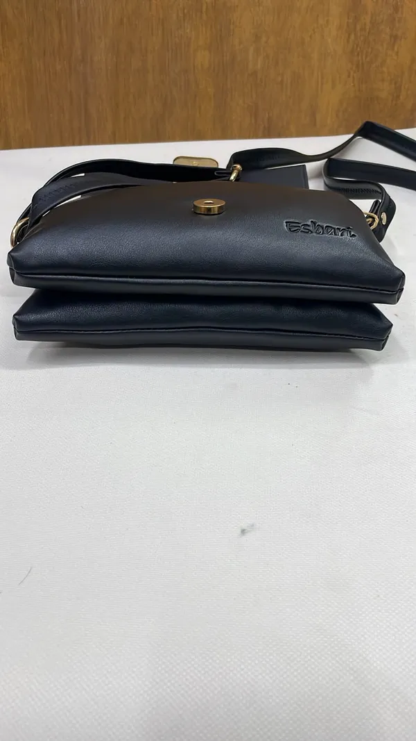 Black_Pu_Leather_Crossbody_Sling_Bag_For_Women