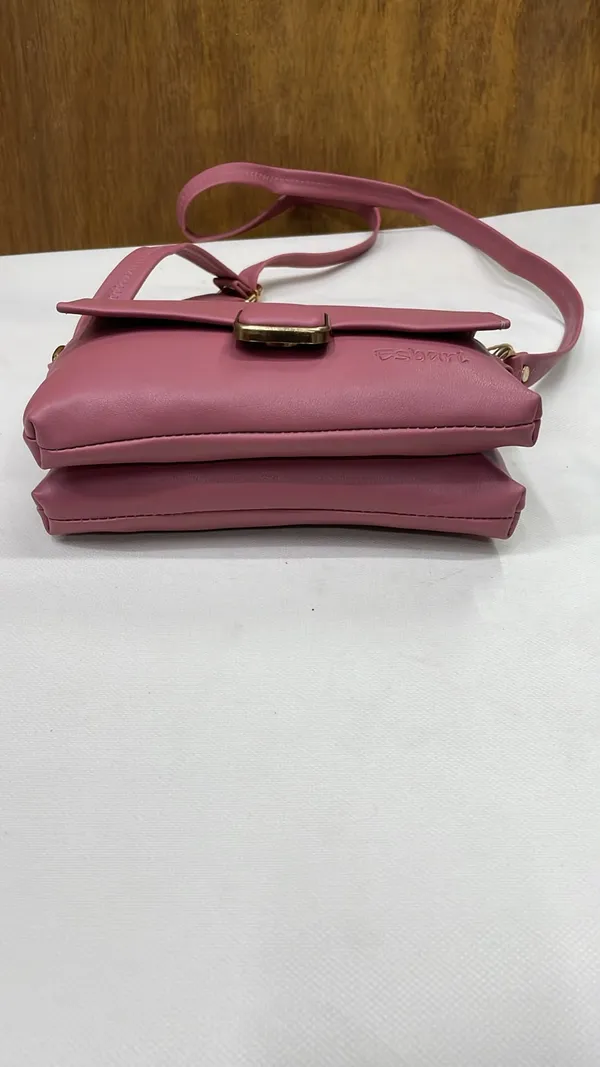 Mauve_Pu_Leather_Crossbody_Sling_Bag_For_Women