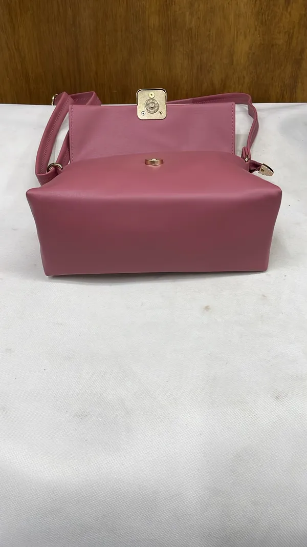 Pink_Pu_Leather_Crossbody_Sling_Bag_For_Women