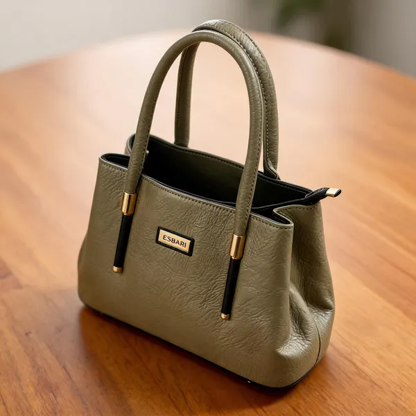 Olive_Green_Pu_Leather_Tote_Bag_For_Women