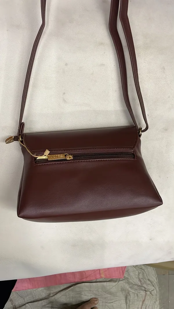 Brown_Pu_Leather_Structured_Crossbody_Bag_For_Women
