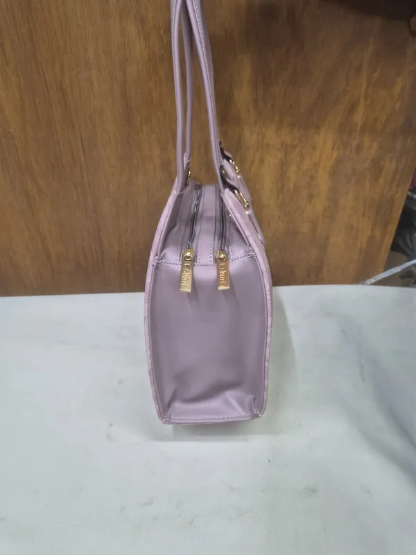 Lavender_Pu_Leather_Floral_Tote_Bag_For_Women