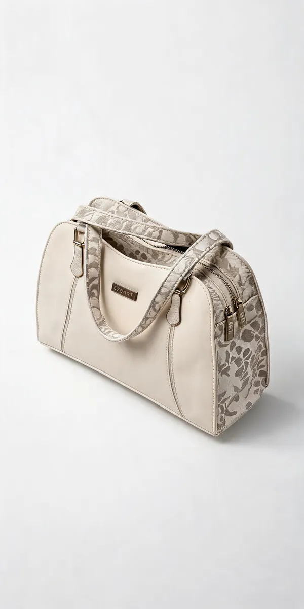 White_Pu_Leather_Tote_Bag_For_Women