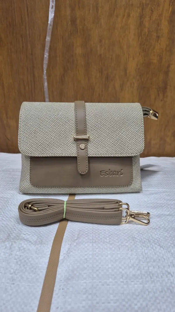 Beige_Pu_Leather_Textured_Structured_Handbag_For_Women