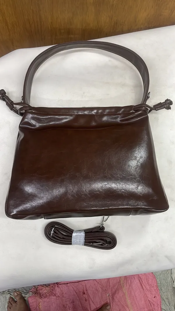 Brown_Pu_Leather_Shoulder_Bag_For_Women