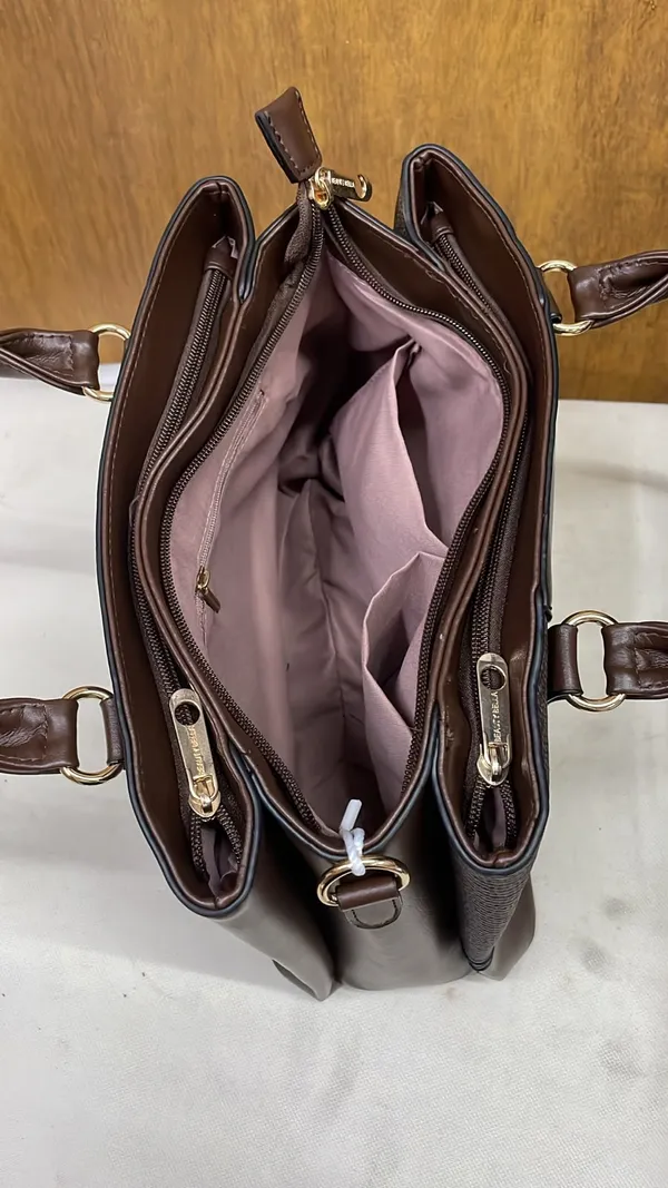 Brown_Pu_Leather_Tote_Bag_For_Women