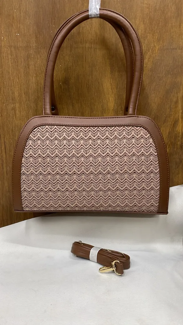 Brown_Pu_Leather_Textured_Structured_Handbag_For_Women