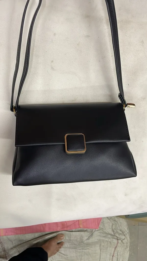 Black_Pu_Leather_Shoulder_Bag_For_Women