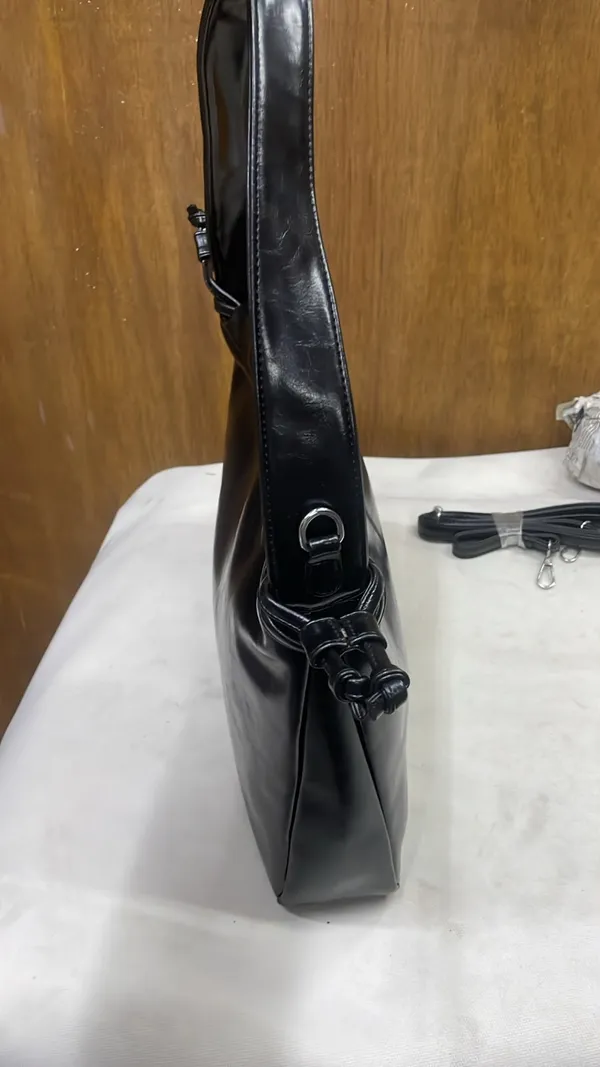 Black_Pu_Leather_Shoulder_Bag_For_Women