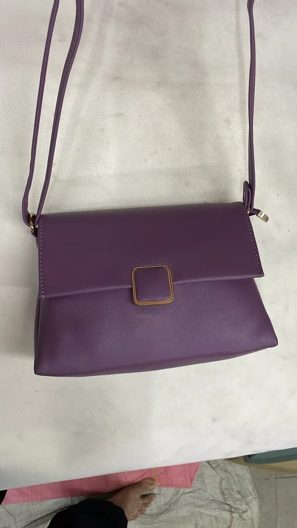 Purple_Pu_Leather_Crossbody_Sling_Bag_For_Women