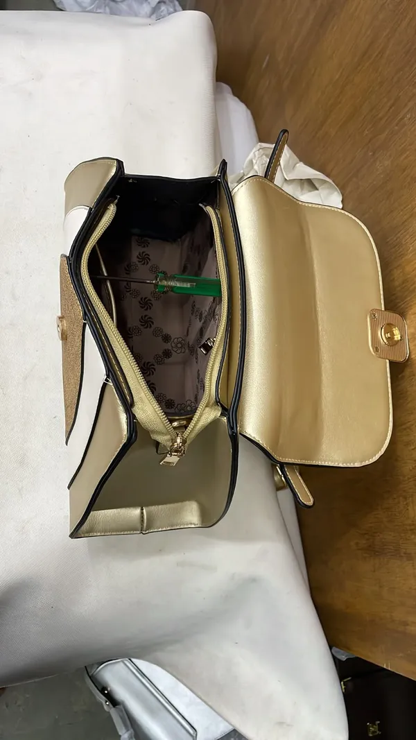 Beige_Pu_Leather_Textured_Structured_Handbag_For_Women