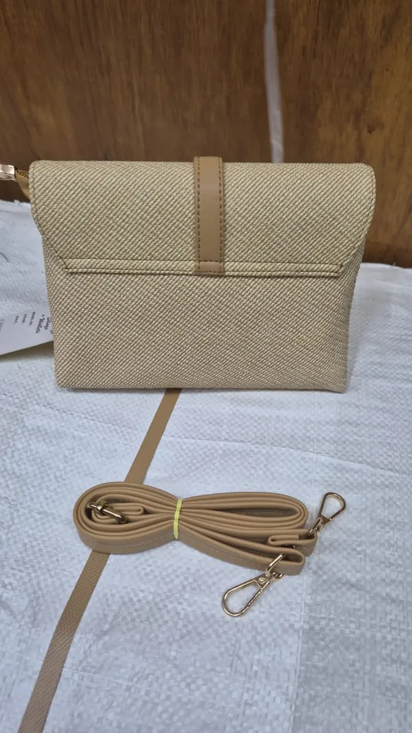 Beige_Pu_Leather_Textured_Crossbody_Bag_For_Women