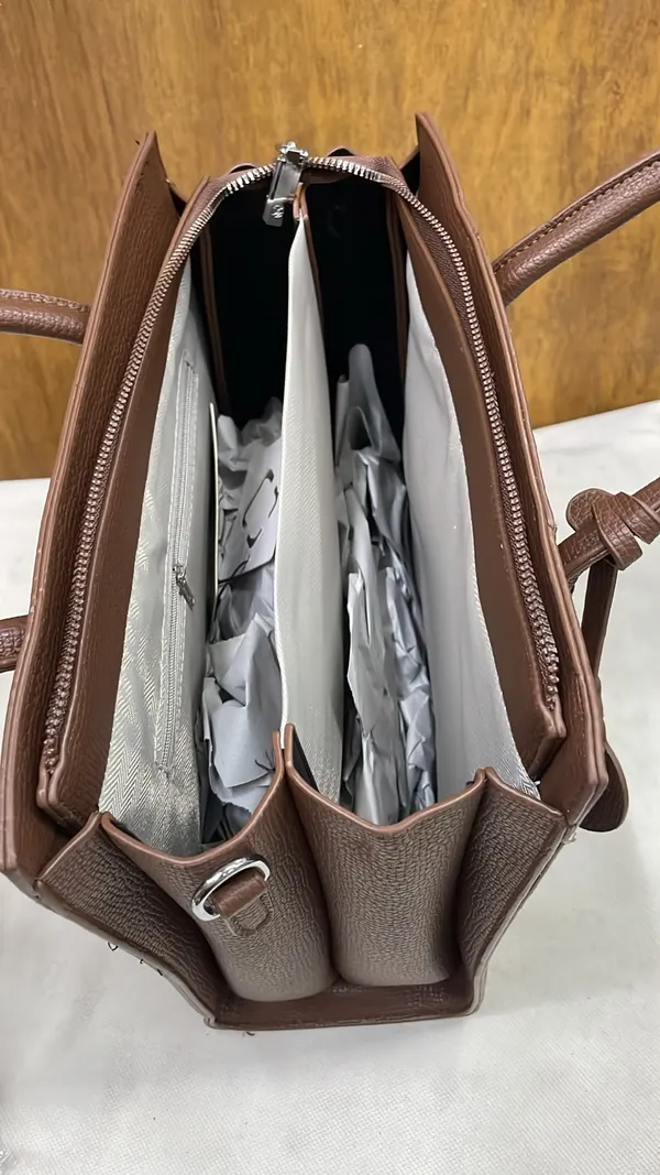 Brown_Pu_Leather_Textured_Structured_Handbag_For_Women