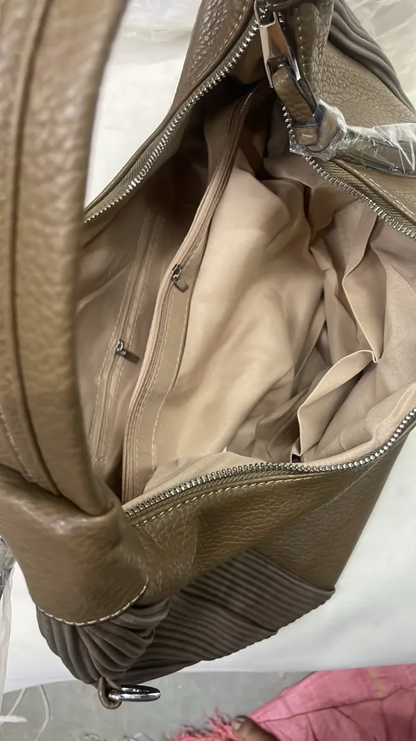 Brown_Pu_Leather_Textured_Hobo_Bag_For_Women