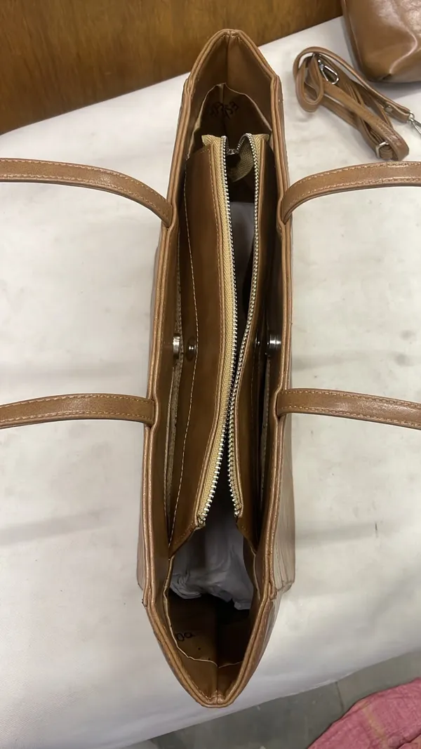 Brown_Pu_Leather_Handbag_Set_For_Women