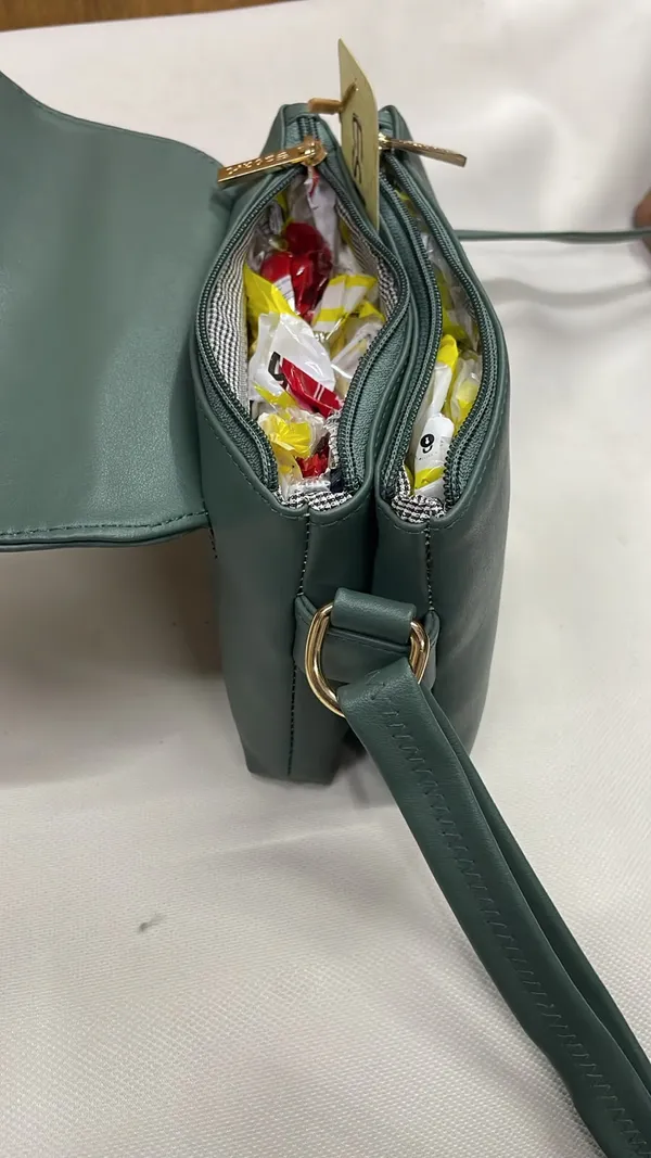 Green_Pu_Leather_Crossbody_Bag_For_Women