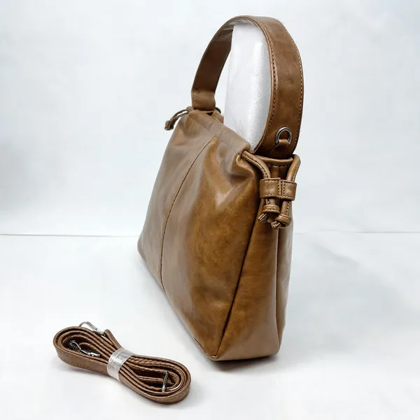 Brown_Pu_Leather_Shoulder_Bag_For_Women