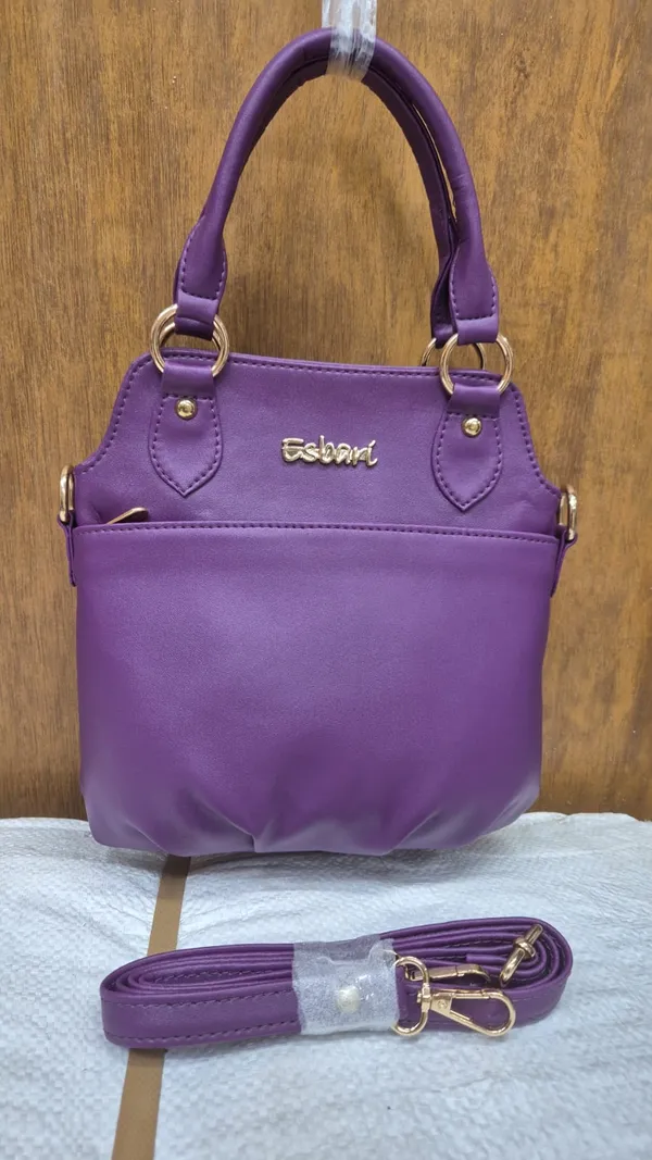 Purple_Pu_Leather_Structured_Handbag_For_Women