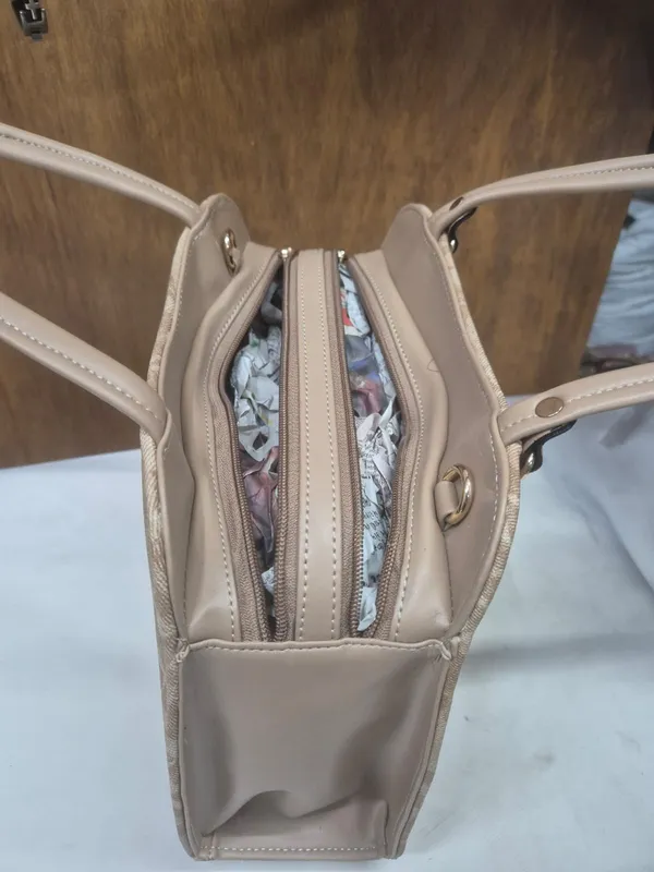 Beige_Pu_Leather_Floral_Tote_Bag_For_Women