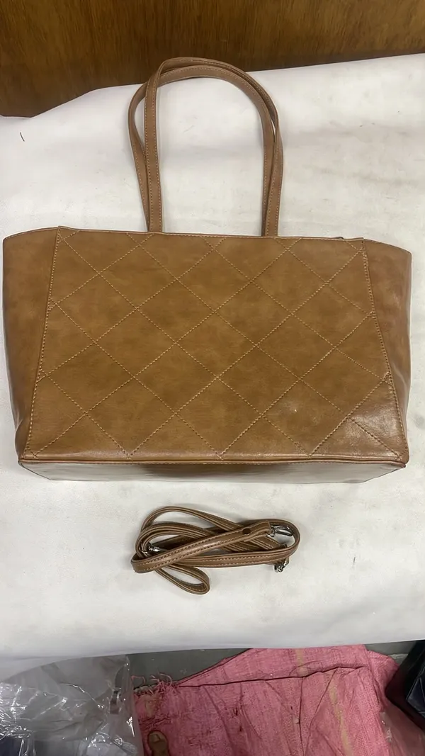 Brown_Pu_Leather_Handbag_Set_For_Women