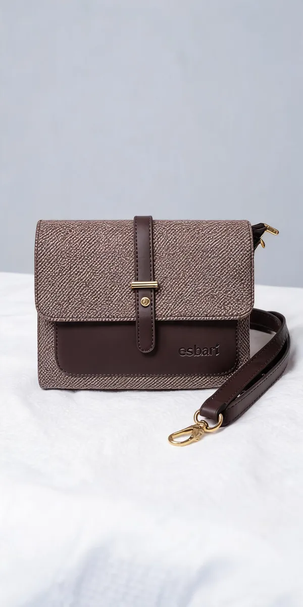 Brown_Pu_Leather_Crossbody_Sling_Bag_For_Women