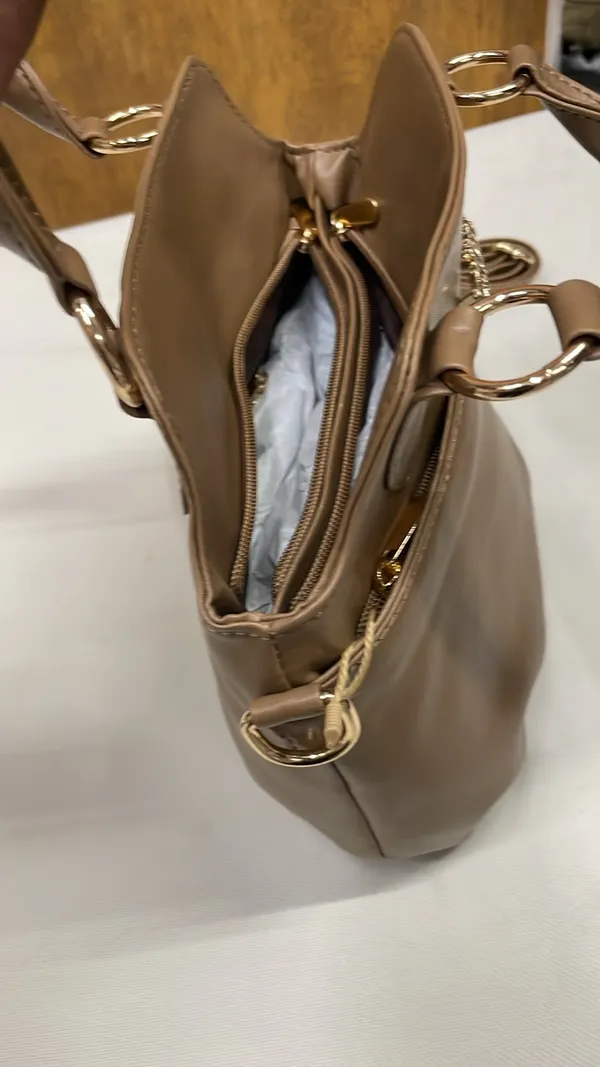 Taupe_Pu_Leather_Tote_Bag_For_Women