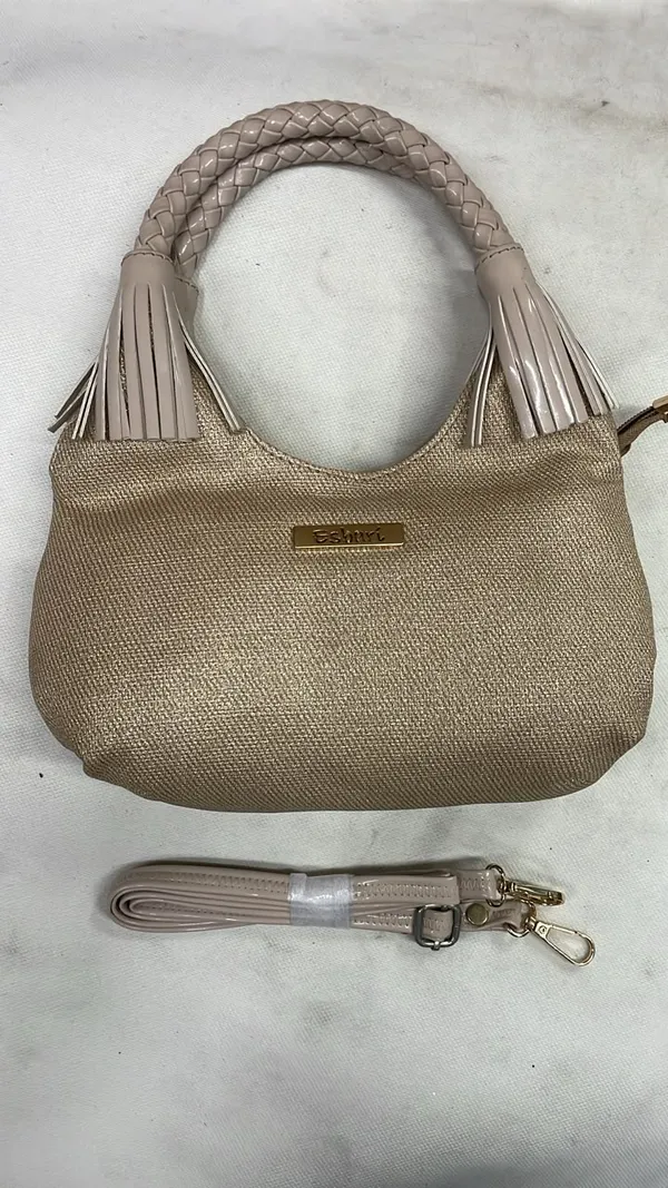 Beige_Pu_Leather_Woven_Handbag_For_Women