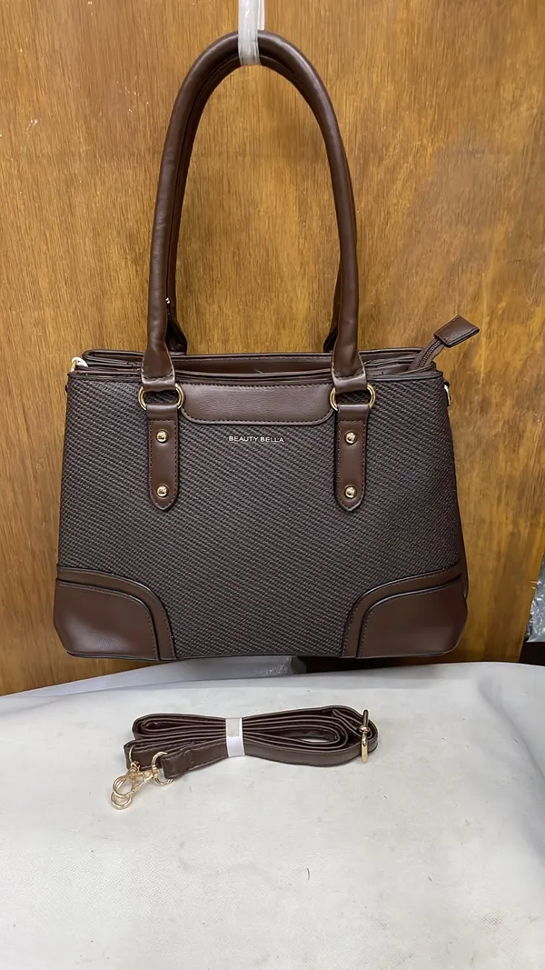 Brown_Pu_Leather_Tote_Bag_For_Women