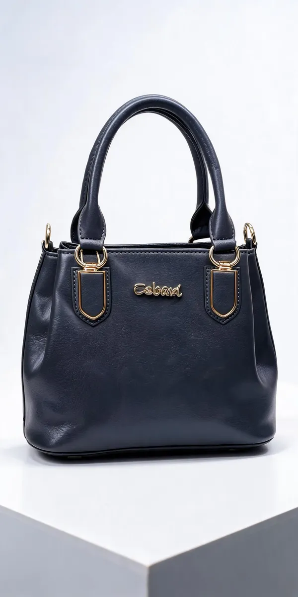 Black_Pu_Leather_Tote_Bag_For_Women