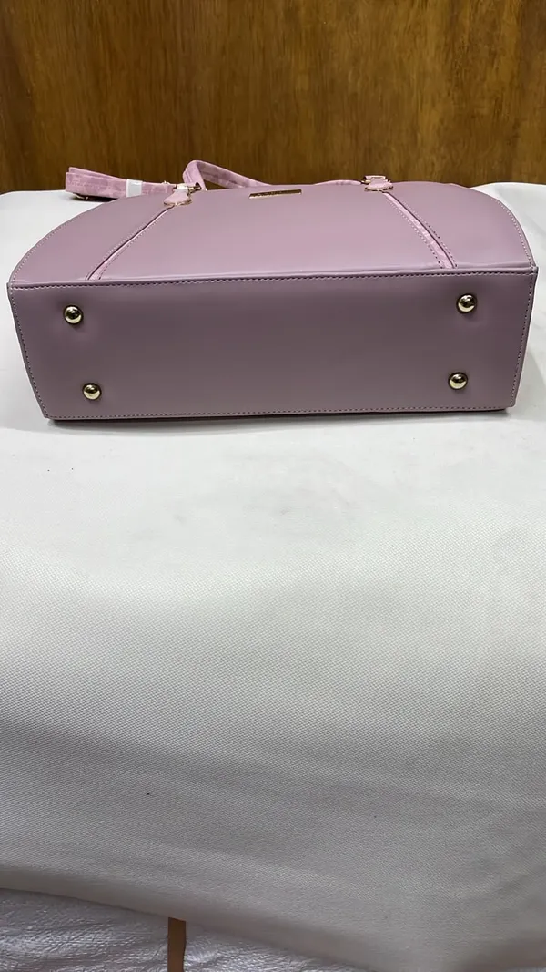Pink_Pu_Leather_Tote_Bag_For_Women