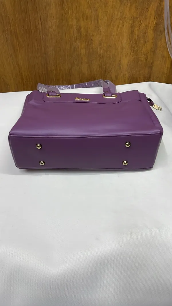 Purple_Pu_Leather_Tote_Bag_For_Women