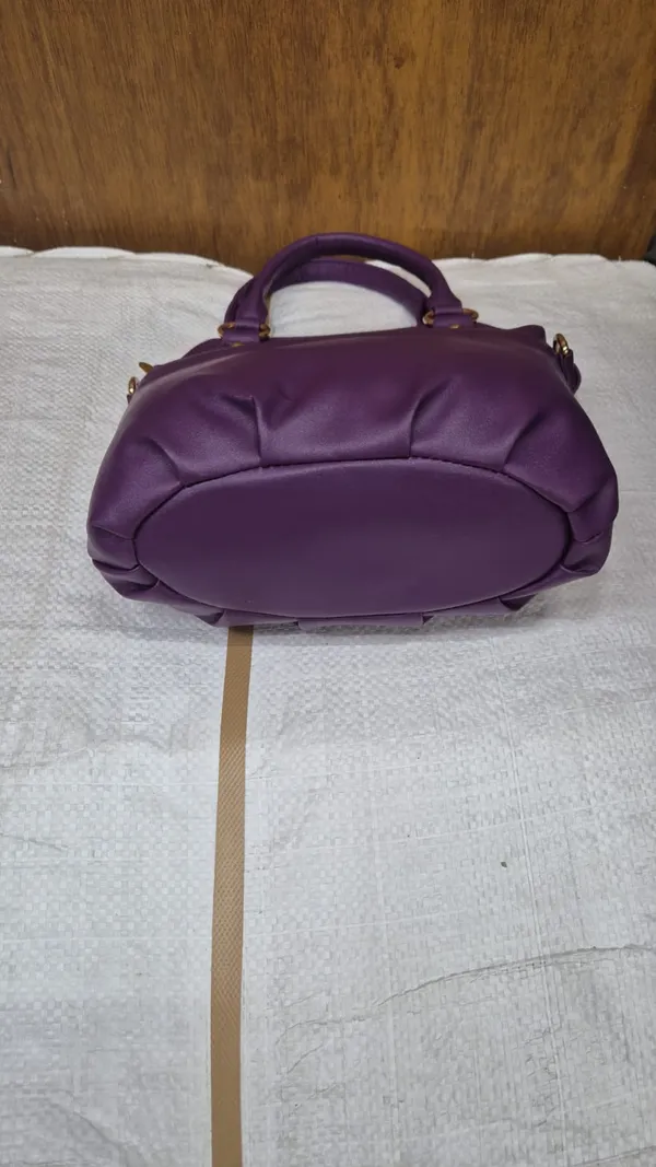 Purple_Pu_Leather_Structured_Handbag_For_Women