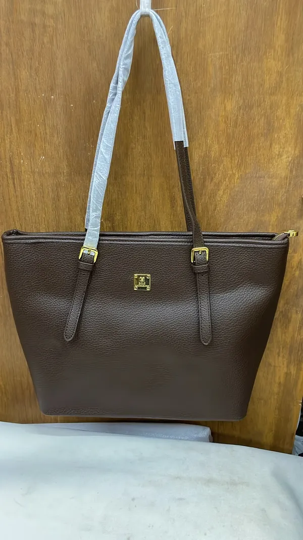 Brown_Pu_Leather_Tote_Bag_For_Women