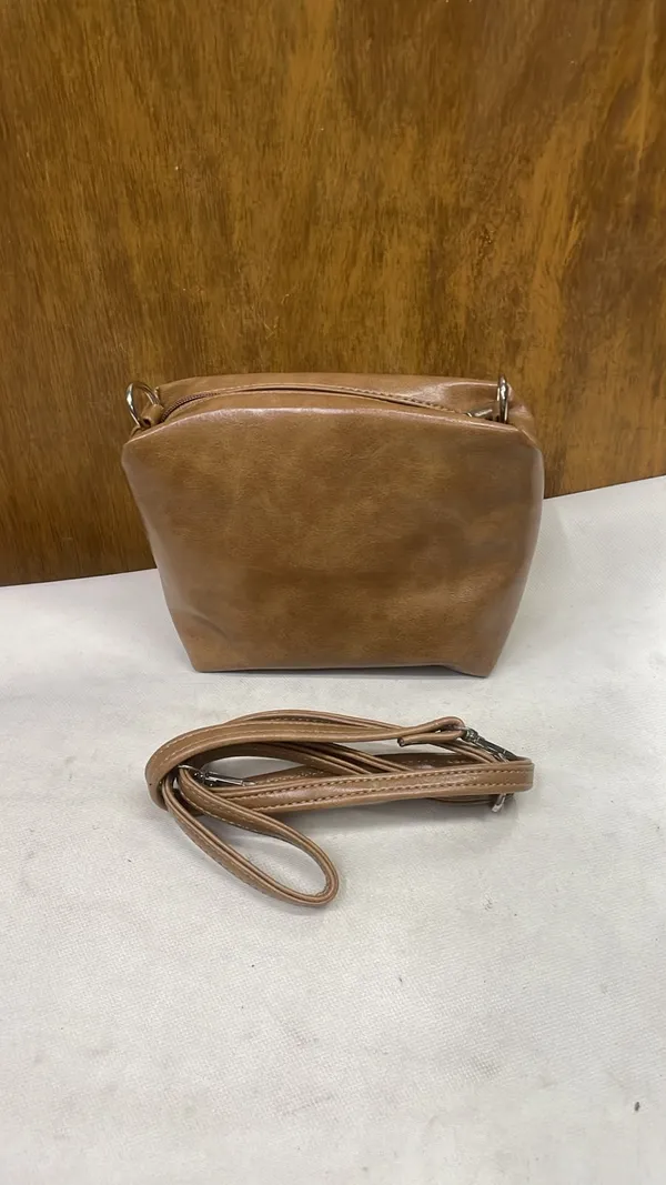 Brown_Pu_Leather_Handbag_Set_For_Women