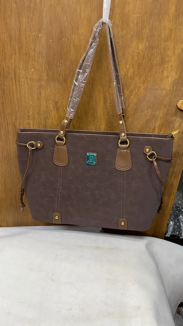 Brown_Pu_Leather_Tote_Bag_For_Women
