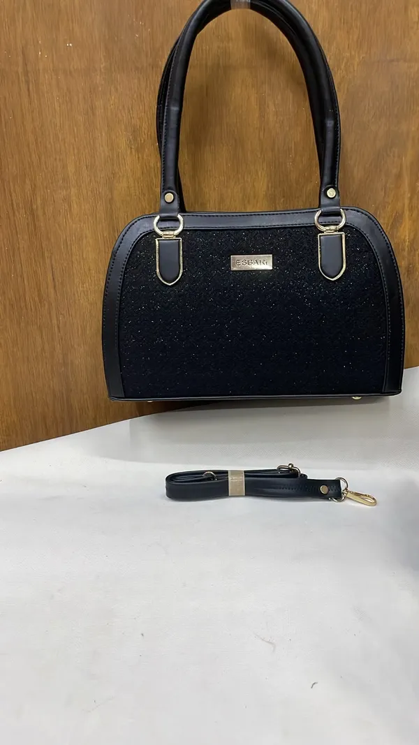 Black_Pu_Leather_Handbag_For_Women