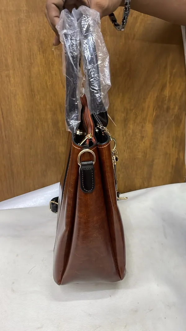 Brown_Pu_Leather_Tote_Bag_For_Women