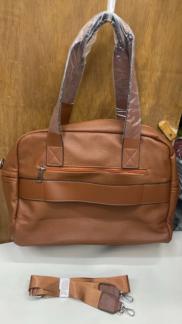 Brown_Pu_Leather_Structured_Handbag_For_Women