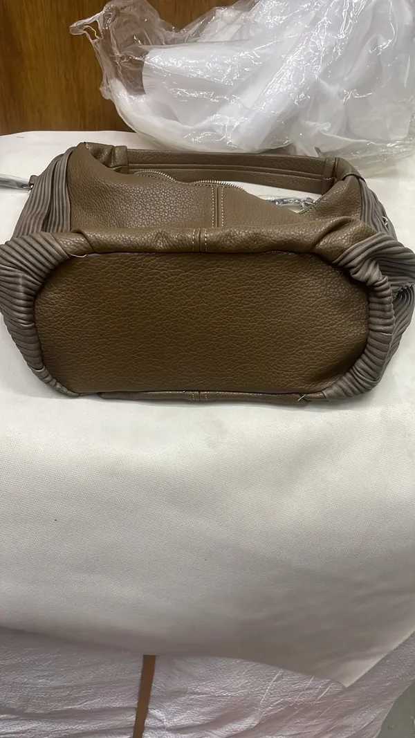 Brown_Pu_Leather_Textured_Hobo_Bag_For_Women