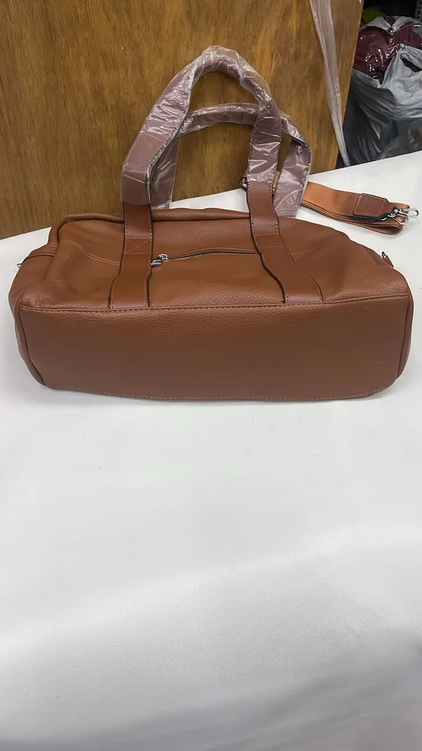 Brown_Pu_Leather_Structured_Handbag_For_Women