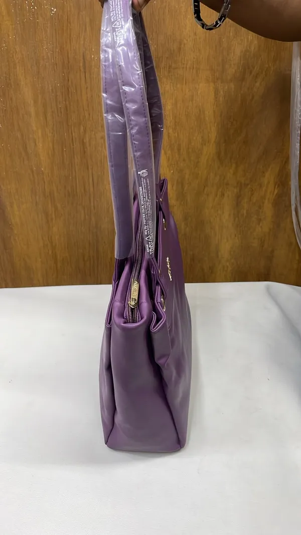 Purple_Pu_Leather_Tote_Bag_For_Women