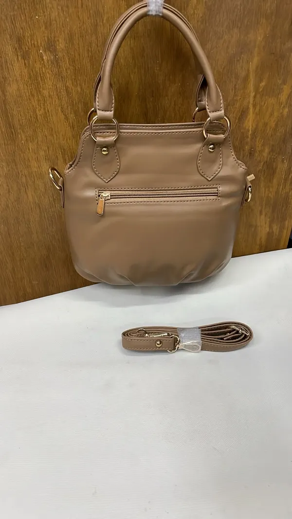 Taupe_Pu_Leather_Tote_Bag_For_Women